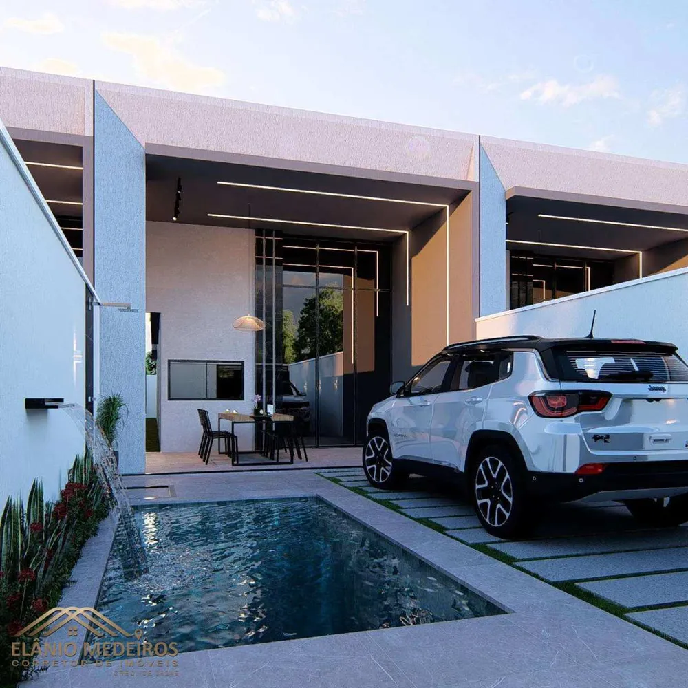 Casa, 3 quartos, 125 m² - Foto 1