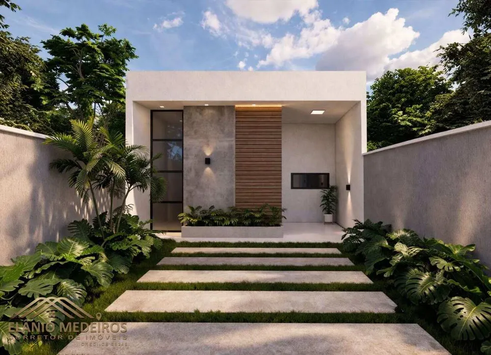 Casa, 3 quartos, 102 m² - Foto 1