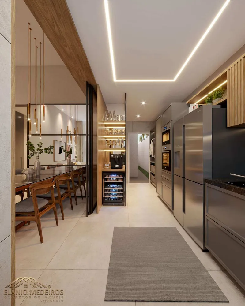 Casa, 3 quartos, 91 m² - Foto 3