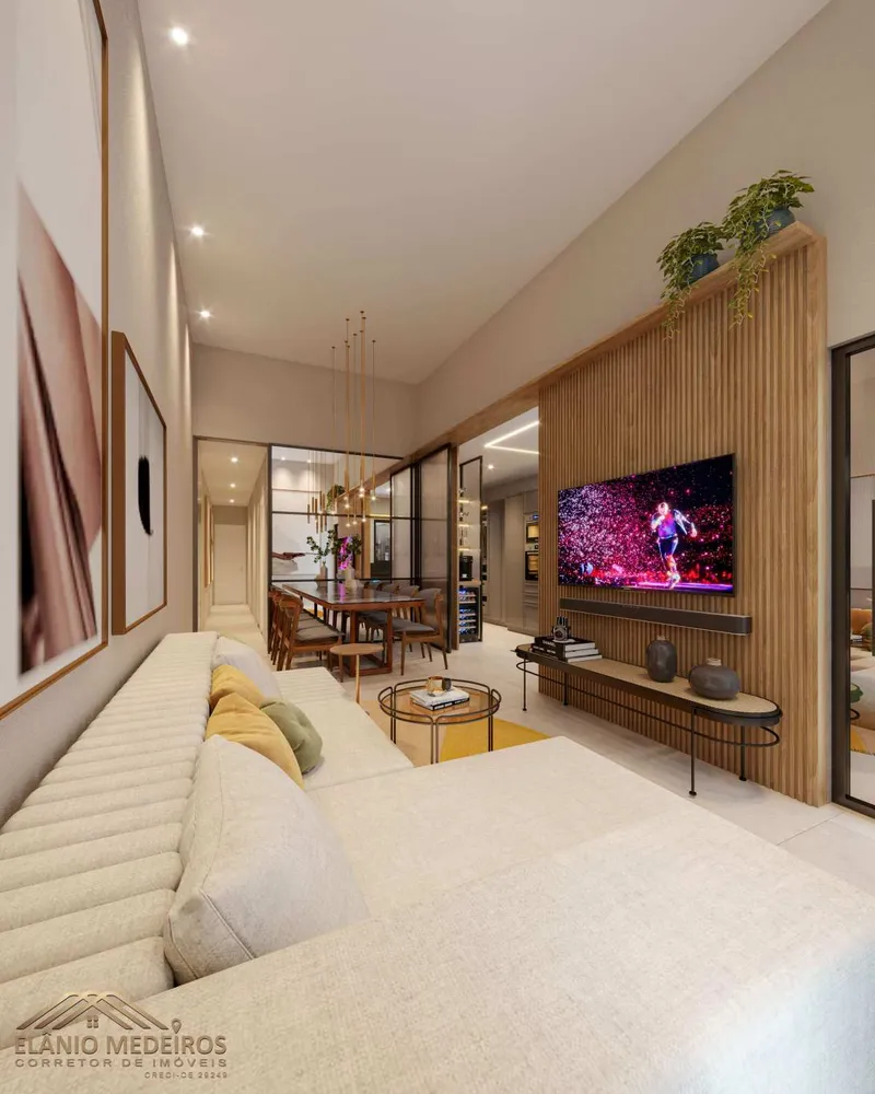 Casa, 3 quartos, 91 m² - Foto 2