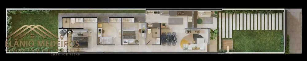 Casa, 3 quartos, 91 m² - Foto 16