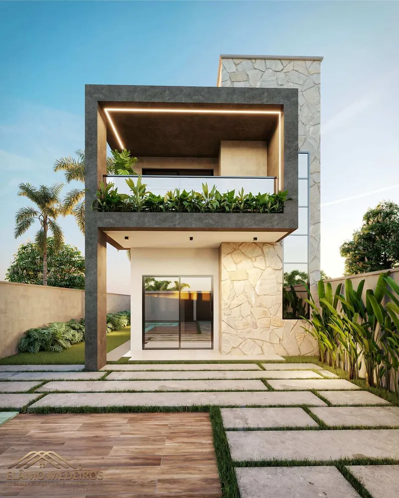Sobrado, 3 quartos, 116 m² - Foto 1