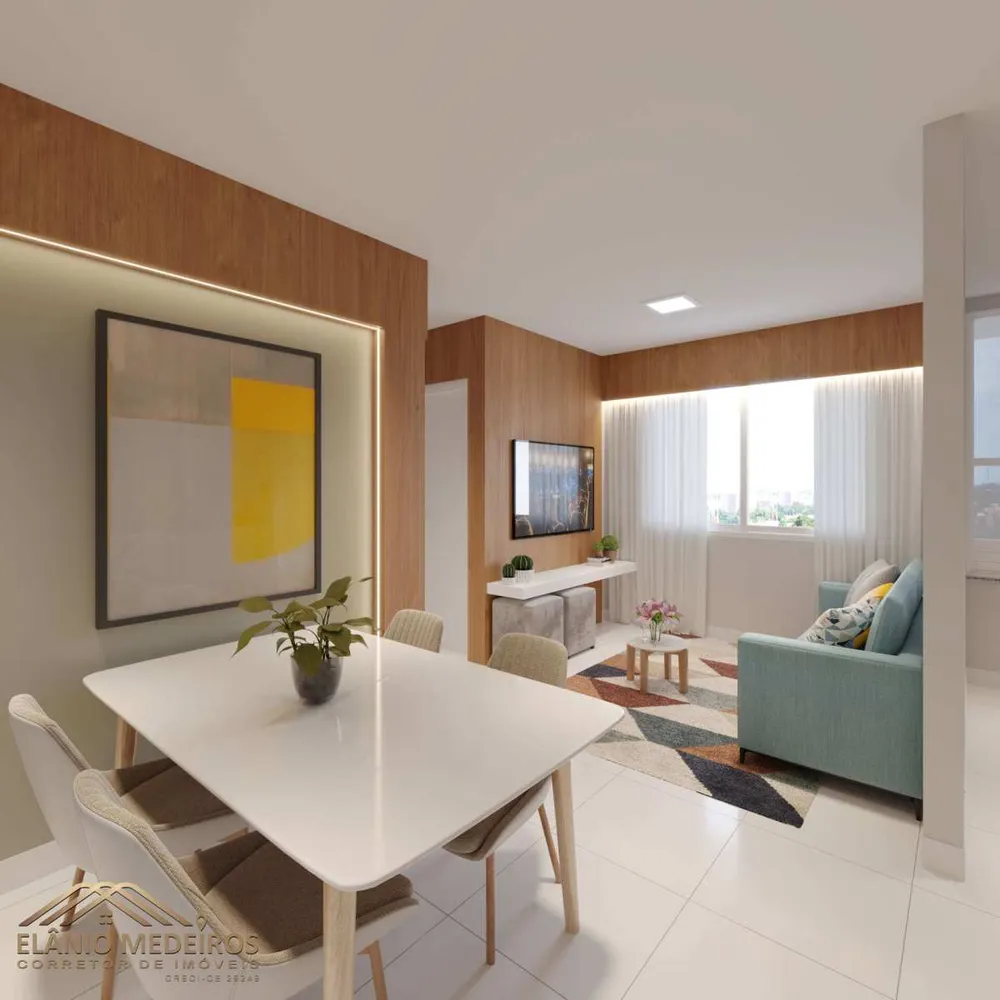 Apartamento, 2 quartos, 41 m² - Foto 2