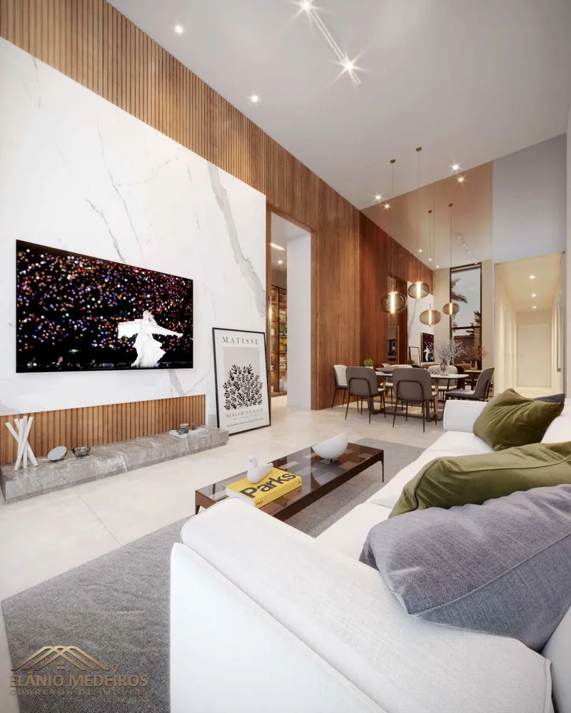 Casa, 3 quartos, 115 m² - Foto 1