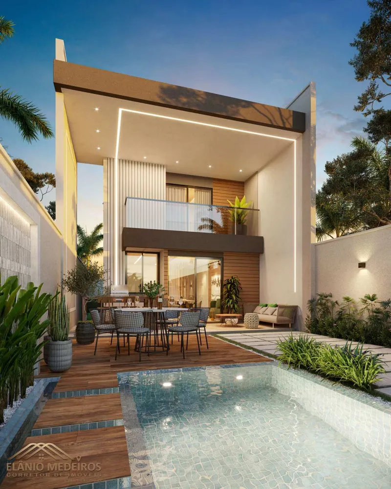 Sobrado, 3 quartos, 119 m² - Foto 1