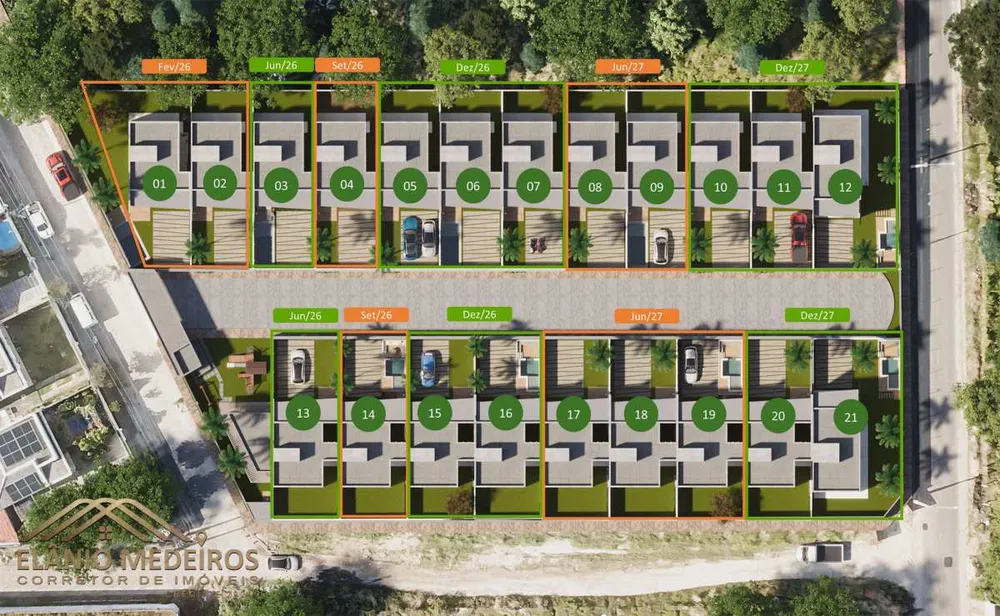 Casa de Condomínio, 4 quartos - Foto 10
