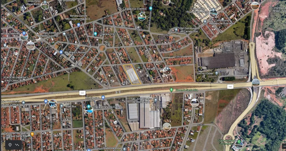 Depósito-Galpão, 1150 m² - Foto 2