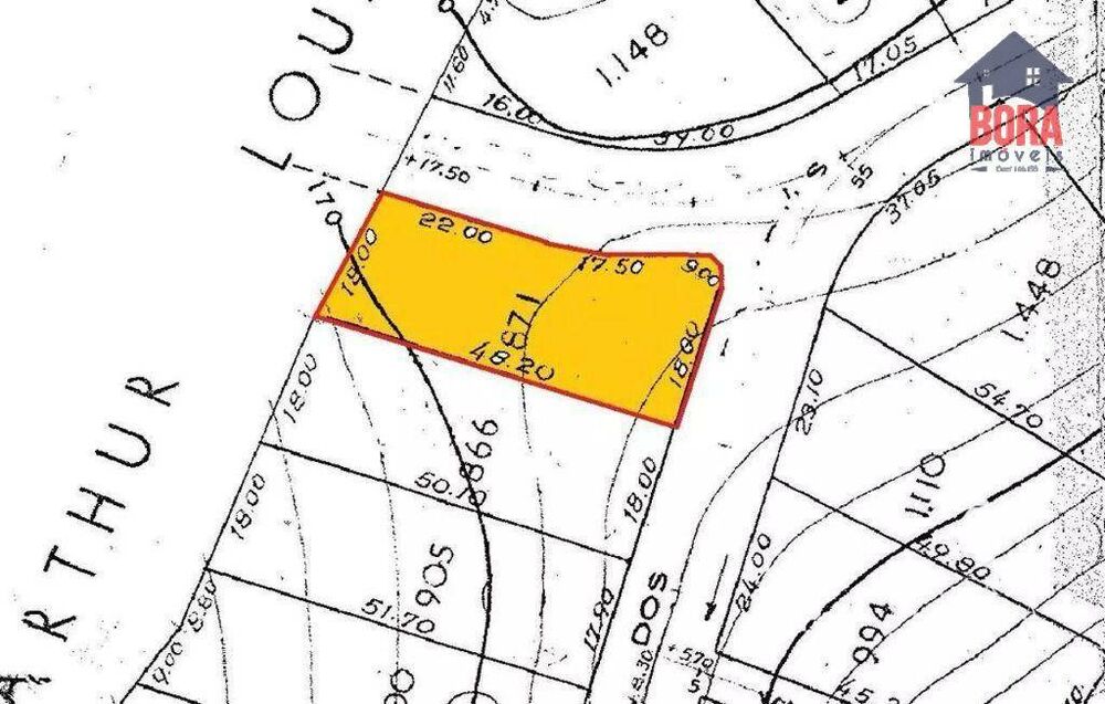 Terreno, 871 m² - Foto 3