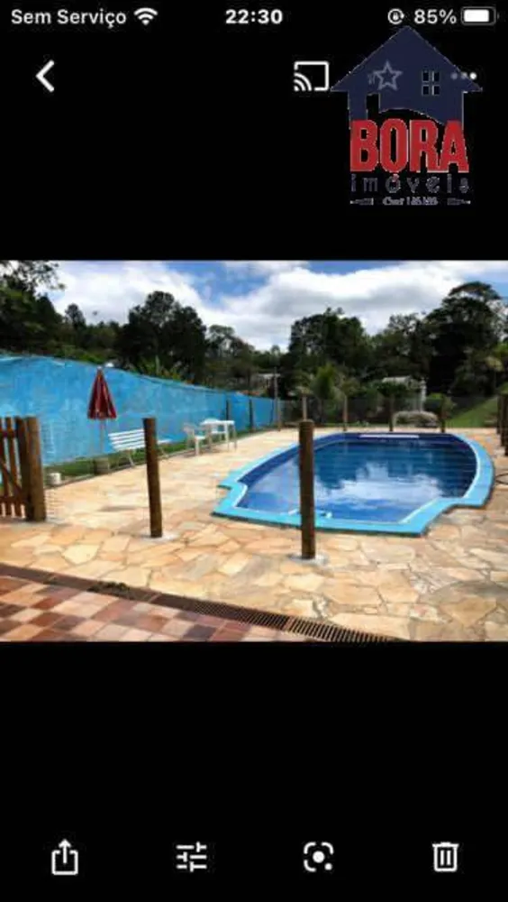 Chácara, 3 quartos, 2400 m² - Foto 9