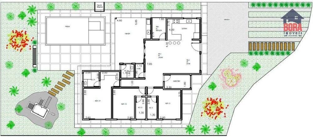 Casa de Condomínio, 3 quartos - Foto 2