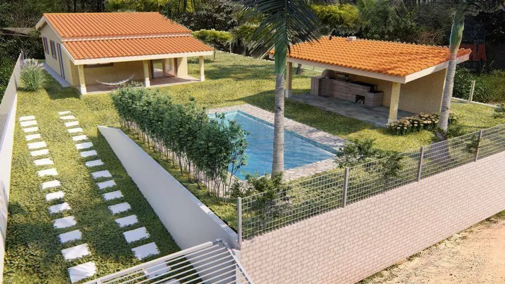 Chácara, 3 quartos, 1060 m² - Foto 1