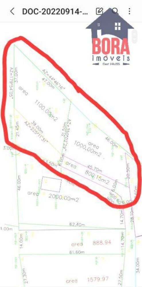 Terreno, 1000 m² - Foto 1