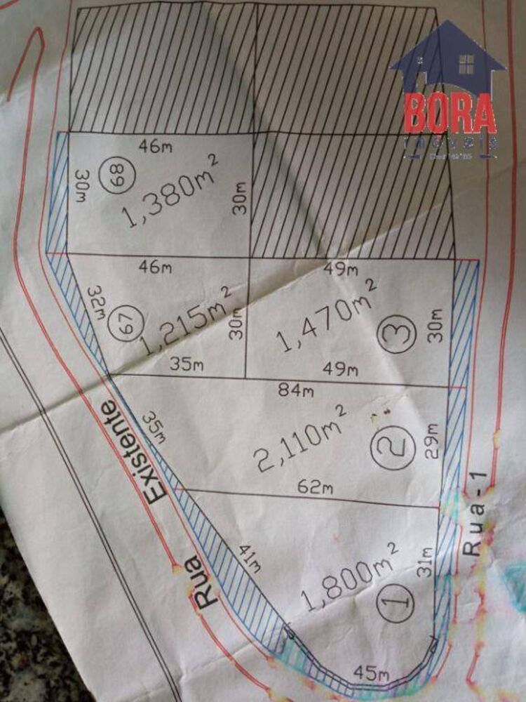 Terreno, 2110 m² - Foto 2