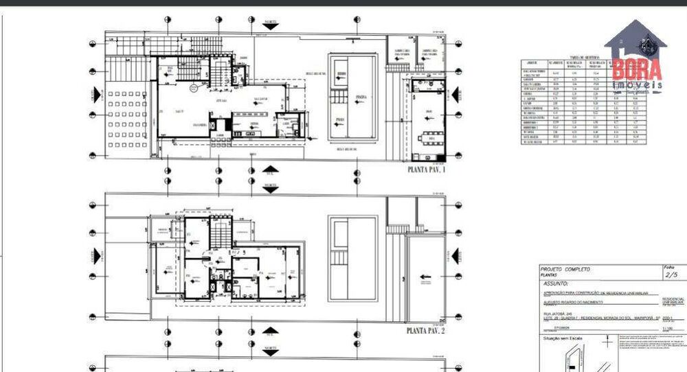 Casa de Condomínio, 3 quartos - Foto 2