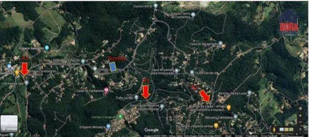 Loteamento e Condomínio, 1200 m² - Foto 1