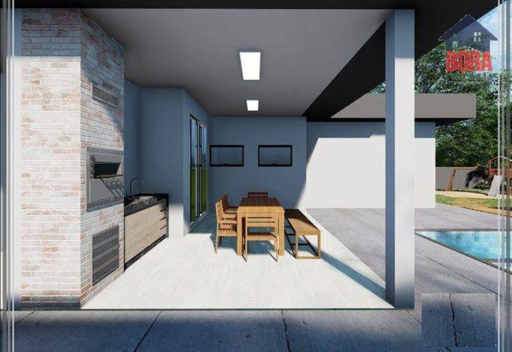 Casa de Condomínio, 3 quartos - Foto 1