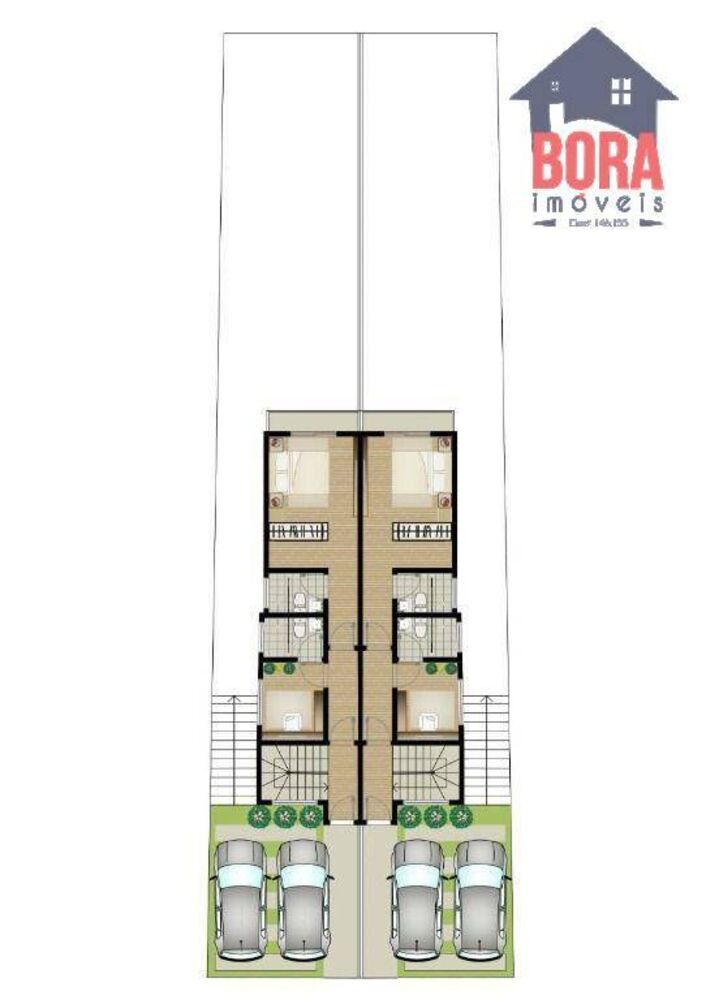 Sobrado, 2 quartos, 84 m² - Foto 7