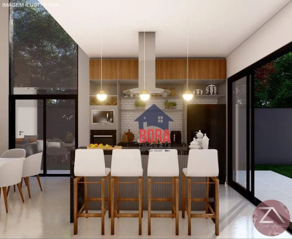 Casa, 4 quartos, 240 m² - Foto 6
