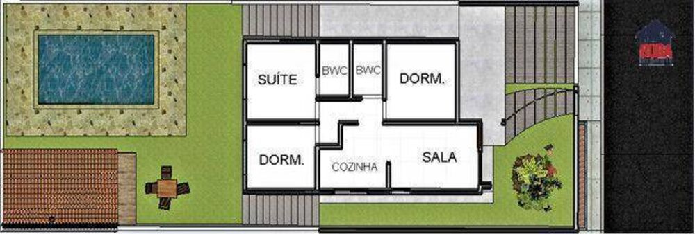 Casa, 3 quartos, 90 m² - Foto 3