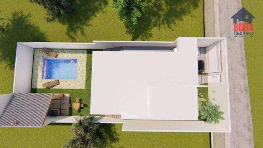 Casa, 3 quartos, 90 m² - Foto 1