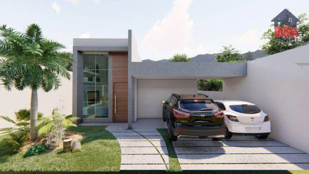 Casa, 3 quartos, 90 m² - Foto 1