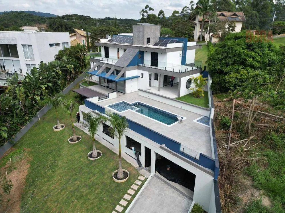 Casa de Condomínio, 4 quartos - Foto 1