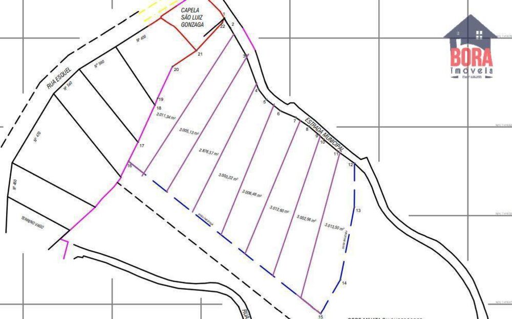 Terreno, 3002 m² - Foto 1