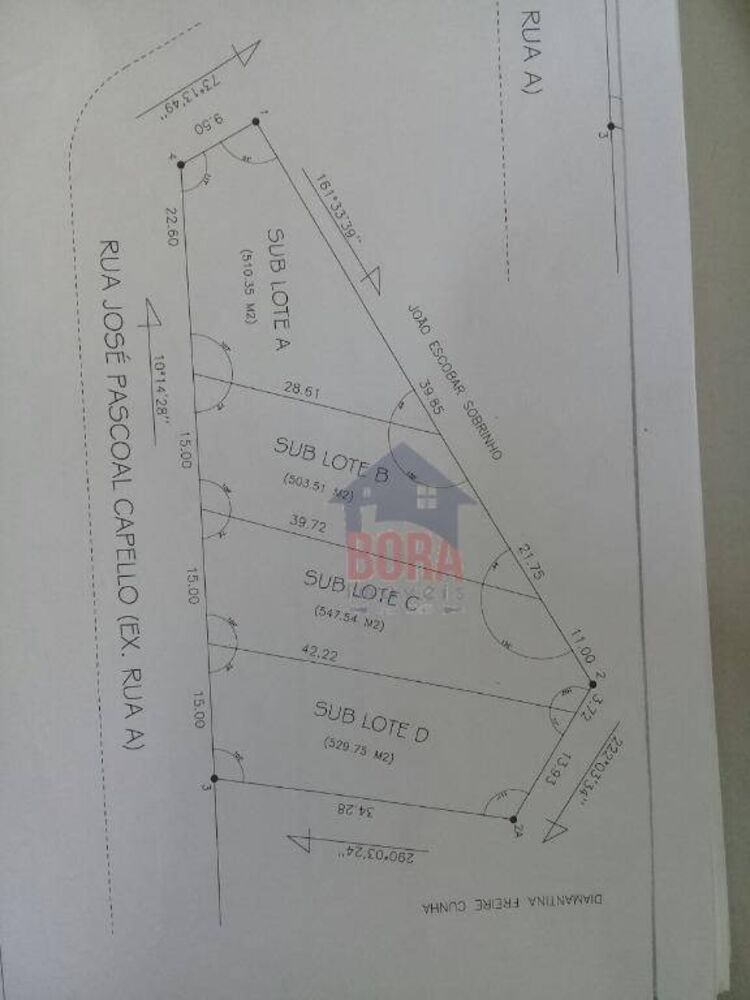 Terreno, 1090 m² - Foto 1