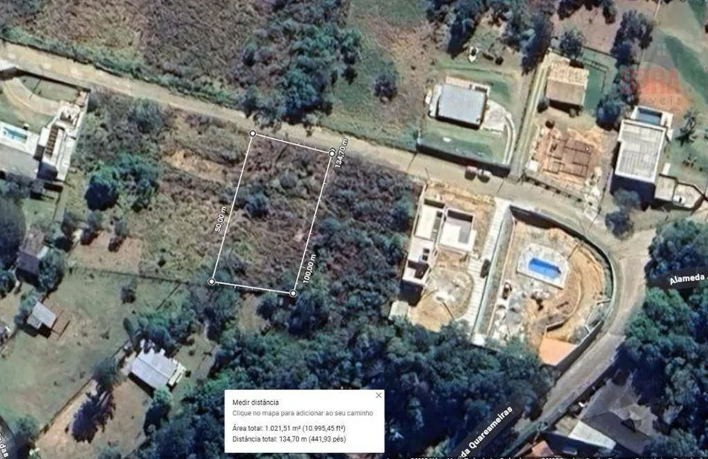 Loteamento e Condomínio, 1000 m² - Foto 1