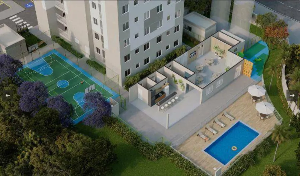 Apartamento, 2 quartos, 47 m² - Foto 3