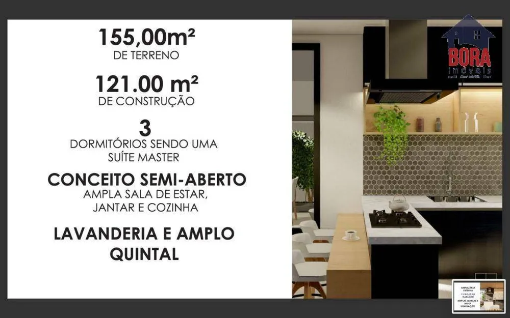 Sobrado, 3 quartos, 121 m² - Foto 7