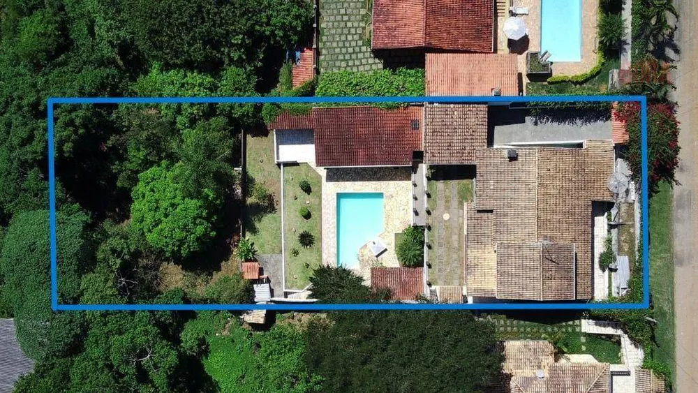 Chácara, 3 quartos, 1200 m² - Foto 1