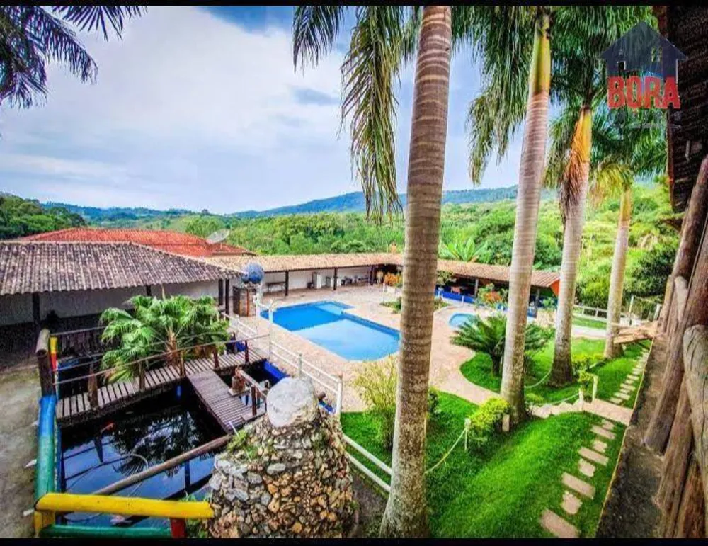 Chácara, 10 quartos, 5000 m² - Foto 1