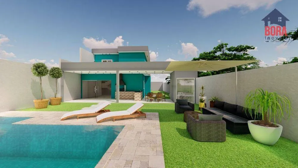Casa, 4 quartos, 174 m² - Foto 1