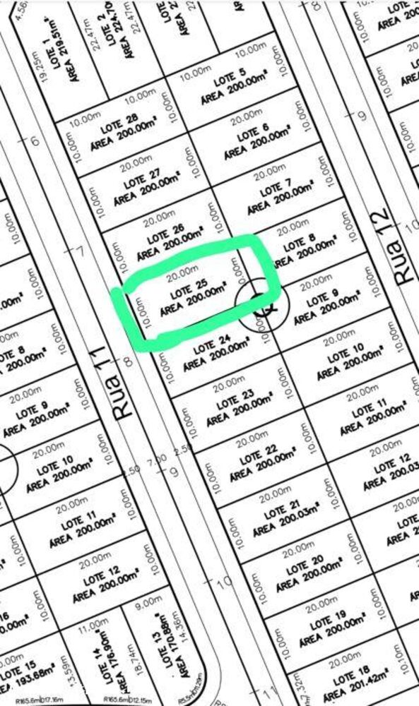 Terreno, 200 m² - Foto 1