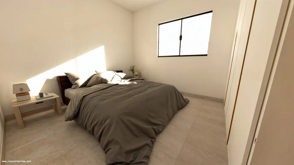 Casa, 2 quartos, 52 m² - Foto 1