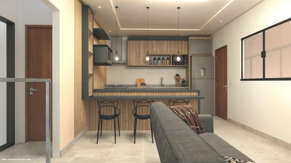 Casa, 2 quartos, 52 m² - Foto 3