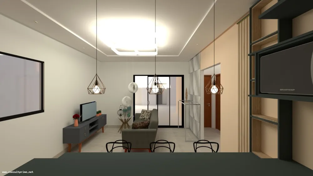 Casa, 2 quartos, 52 m² - Foto 8