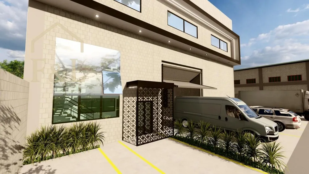Depósito-Galpão, 1253 m² - Foto 1