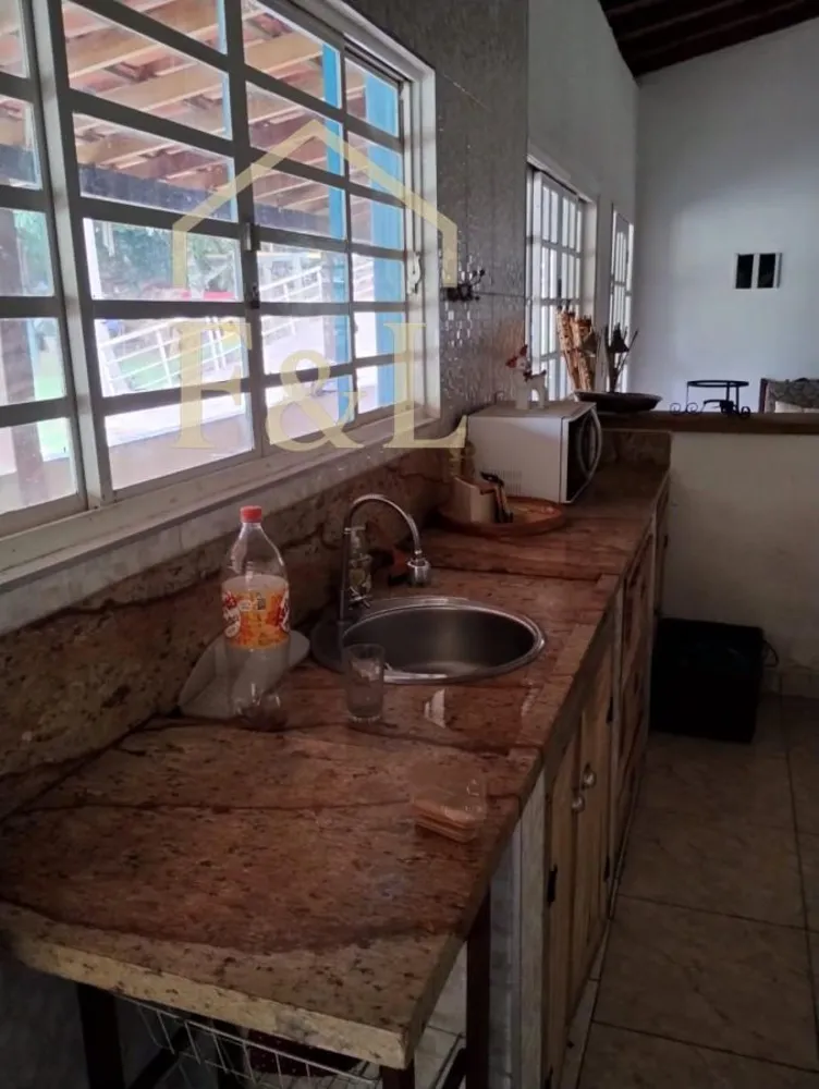 Chácara, 3 quartos, 1000 m² - Foto 3