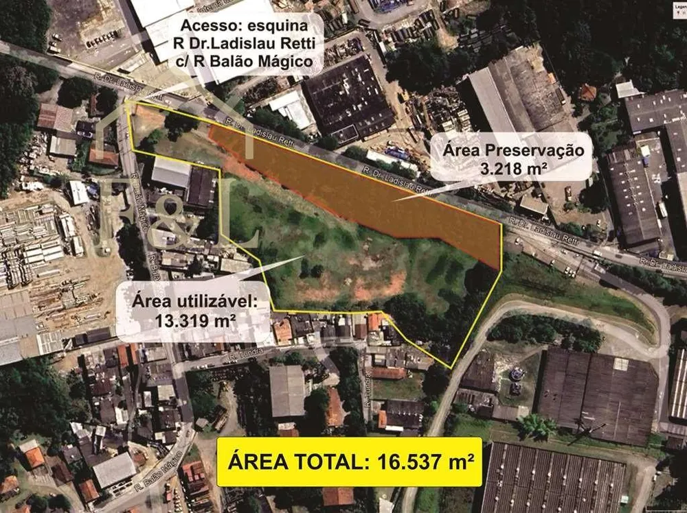 Terreno, 1 hectares - Foto 1