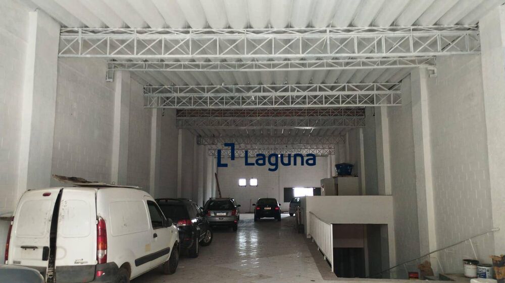 Depósito-Galpão, 686 m² - Foto 1