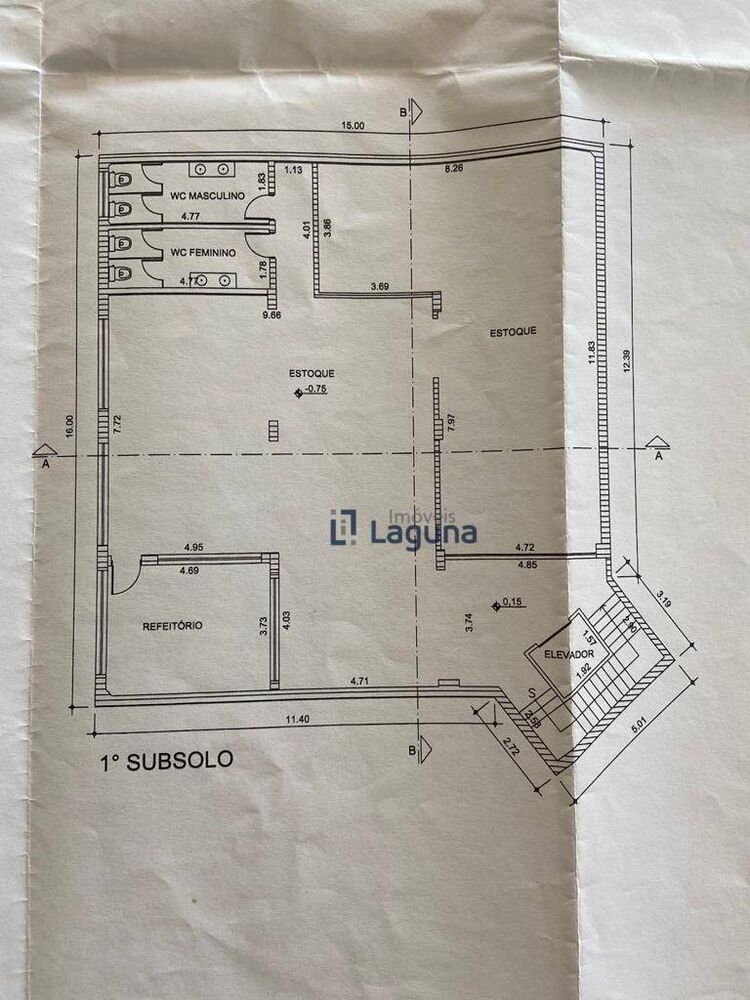 Prédio Inteiro, 1042 m² - Foto 1