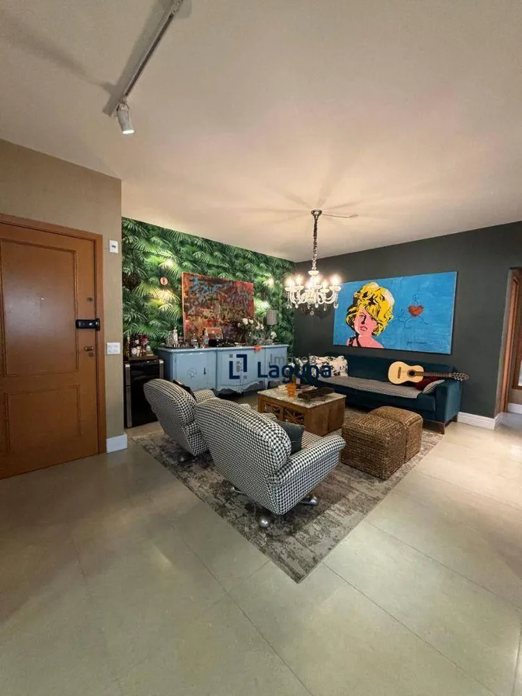 Apartamento, 3 quartos, 126 m² - Foto 1