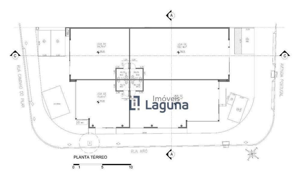 Loja-Salão, 130 m² - Foto 3