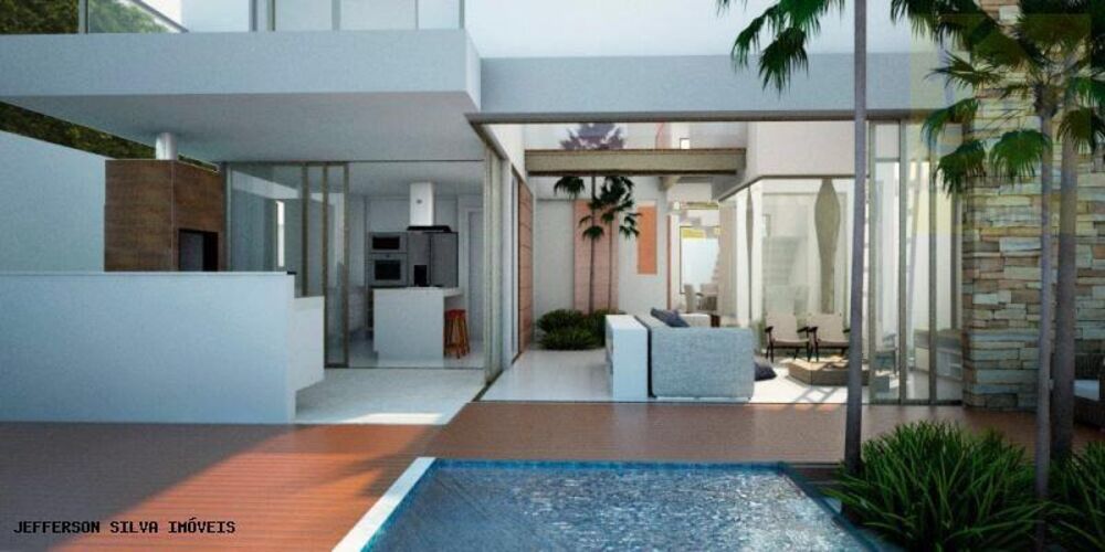 Casa de Condomínio à venda com 3 quartos, 160m² - Foto 1
