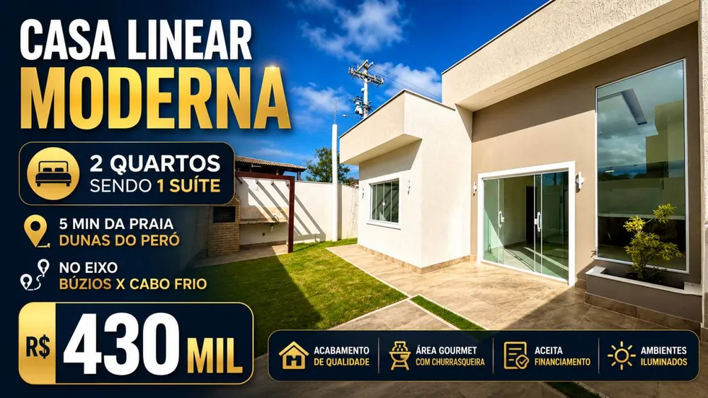 Casa, 2 quartos, 78 m² - Foto 1