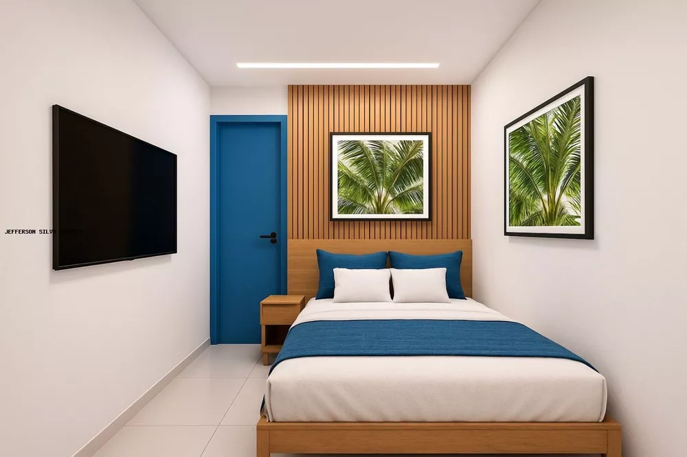 Apartamento, 1 quarto, 42 m² - Foto 3