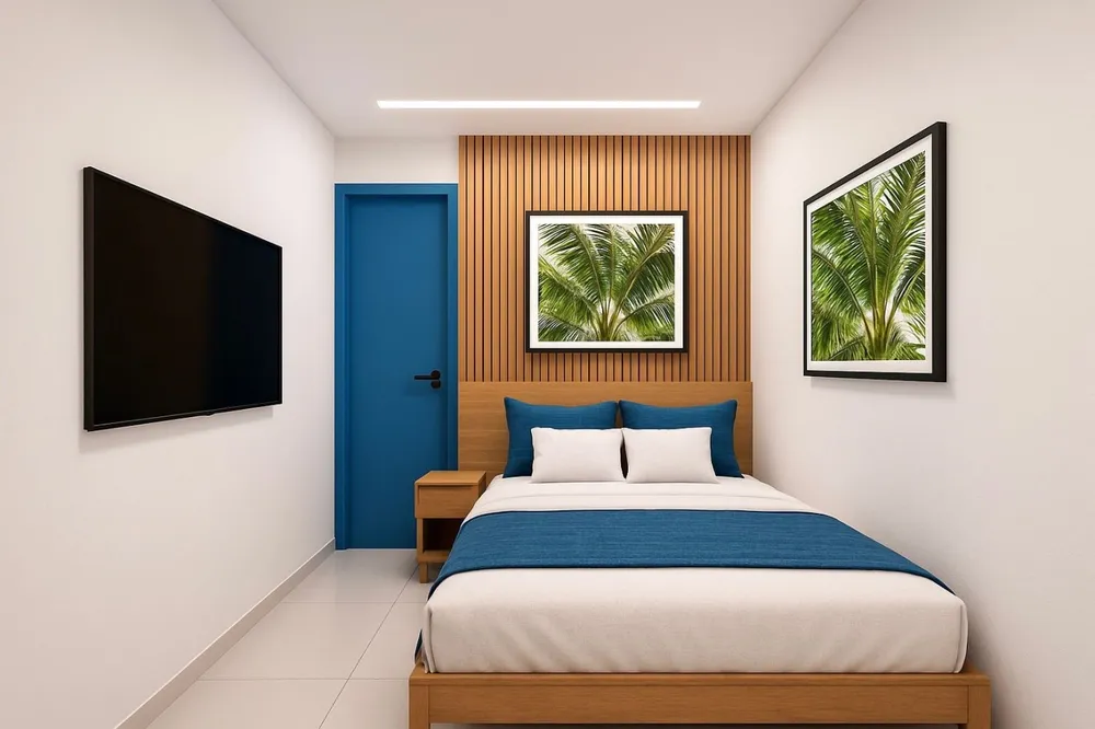 Apartamento, 1 quarto, 42 m² - Foto 10