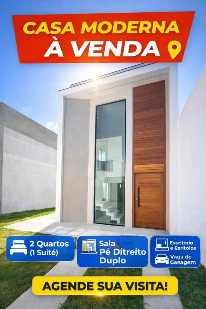 Casa, 2 quartos, 70 m² - Foto 1